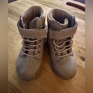 Stride Rite Velcro Combat High Top Boot